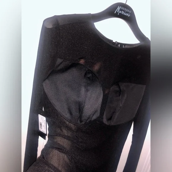 Angela Mesh Bodysuit - Picture 9 of 12